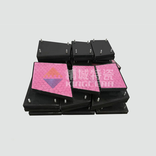 三合一陶瓷衬板