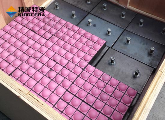 抗攻击型陶瓷衬板(NMC-KJ)