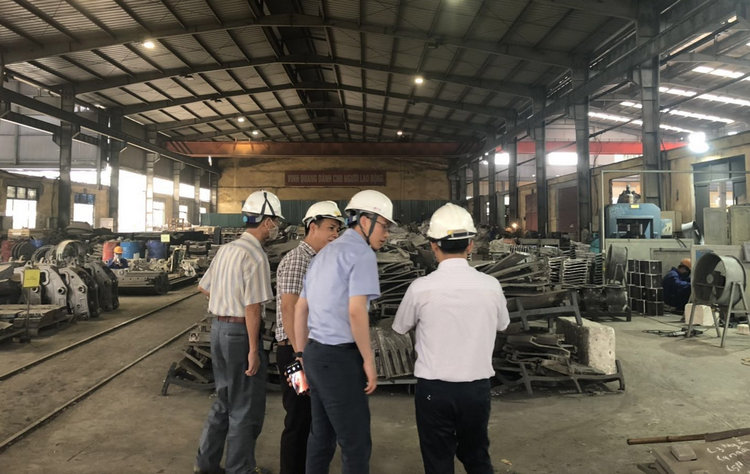 湖南31399金沙娱场城旅行河内国际商业展  耐磨陶瓷产品拓展越南市场