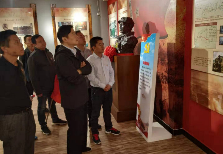 31399金沙娱场城党支部开展“不忘初心、、切记使命”主题党日活动