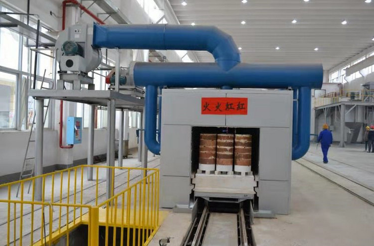 热烈庆：：南31399金沙娱场城特瓷年产2400吨氧化铝煅烧窑焚烧运行