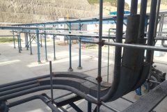 解决管道的“跑、、冒、、滴、、漏”——脱硫管道内衬耐磨陶瓷的乐成案例