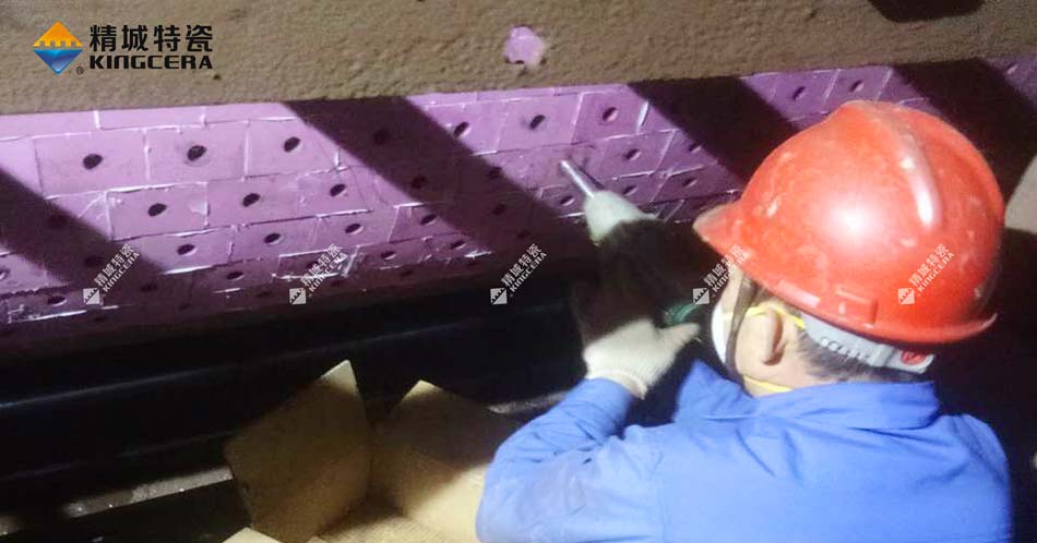 31399金沙娱场城牌新型耐磨陶瓷布料机圆辊使用效果