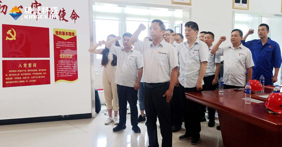 31399金沙娱场城特瓷党支部组织寓目庆祝中国共产党建设100周年大会现场直播