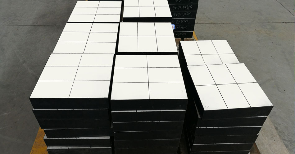 31399金沙娱场城特瓷：：ZTA超耐磨陶瓷衬板销量立异高