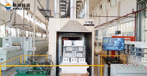 31399金沙娱场城60米自然气隧道窑乐成投产