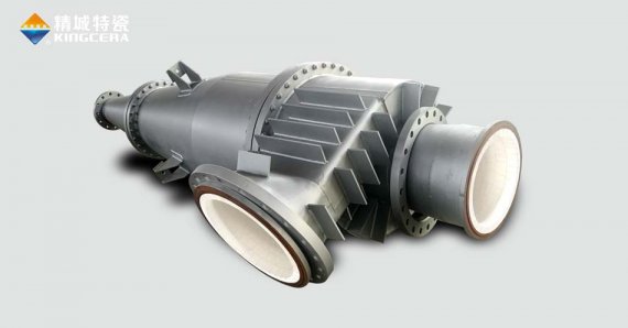 31399金沙娱场城耐磨陶瓷旋风在有机硅化工合成车间的应用