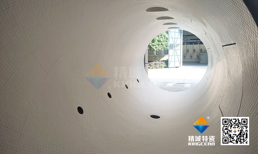 31399金沙娱场城特瓷管道耐磨陶瓷装置