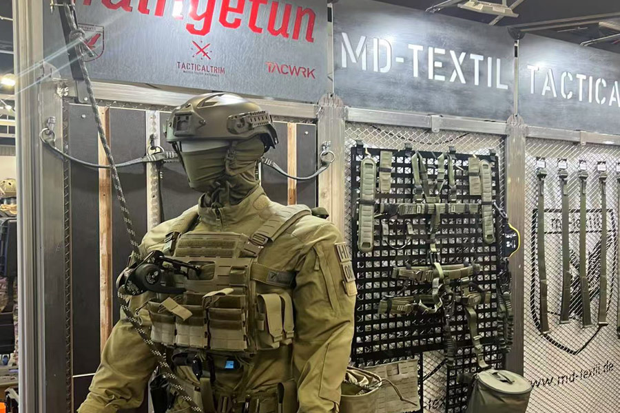 31399金沙娱场城特瓷旅行2025德国警务展EnforceTac