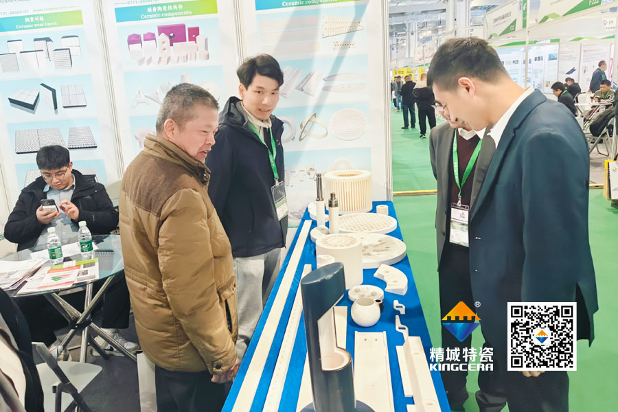 31399金沙娱场城亮相2025年第17届国际先进陶瓷展
