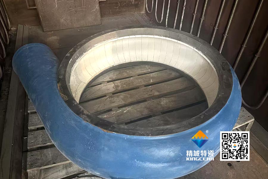 渣浆泵陶瓷护套及护板