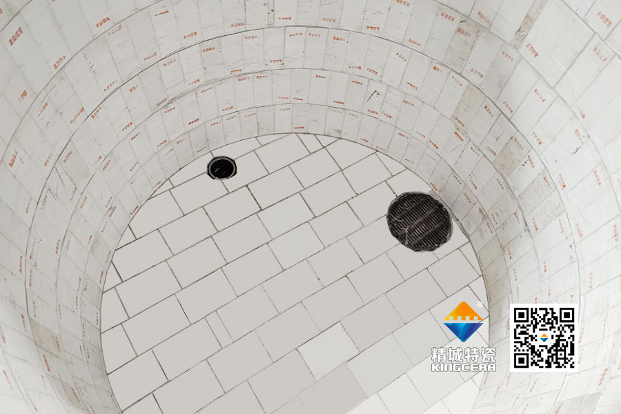 搅拌球磨机筒体陶瓷内衬