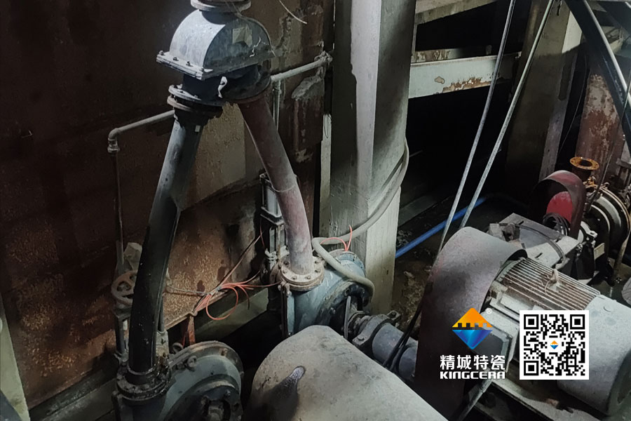 31399金沙娱场城特瓷ZTA耐磨陶瓷弯头在湖南某矿山渣浆系统防磨升级实践  