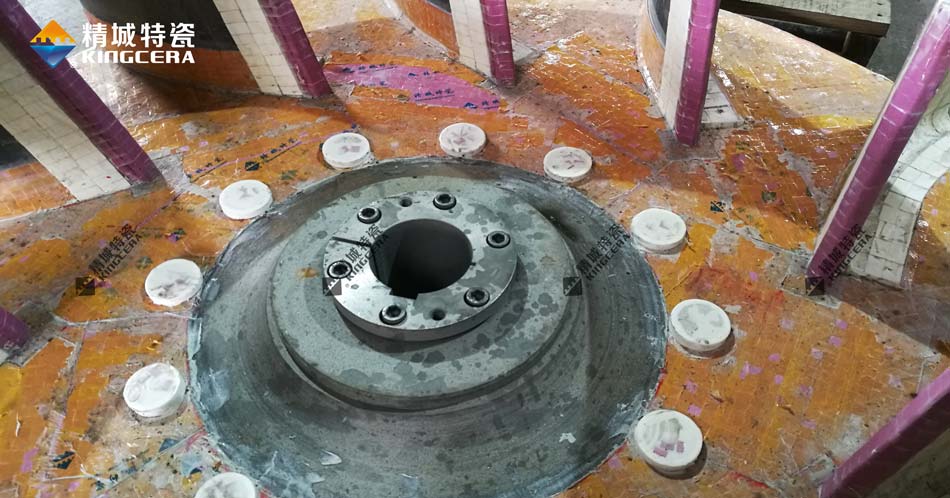 湖南31399金沙娱场城耐磨陶瓷风机叶轮-陶瓷风机叶片-陶瓷风机