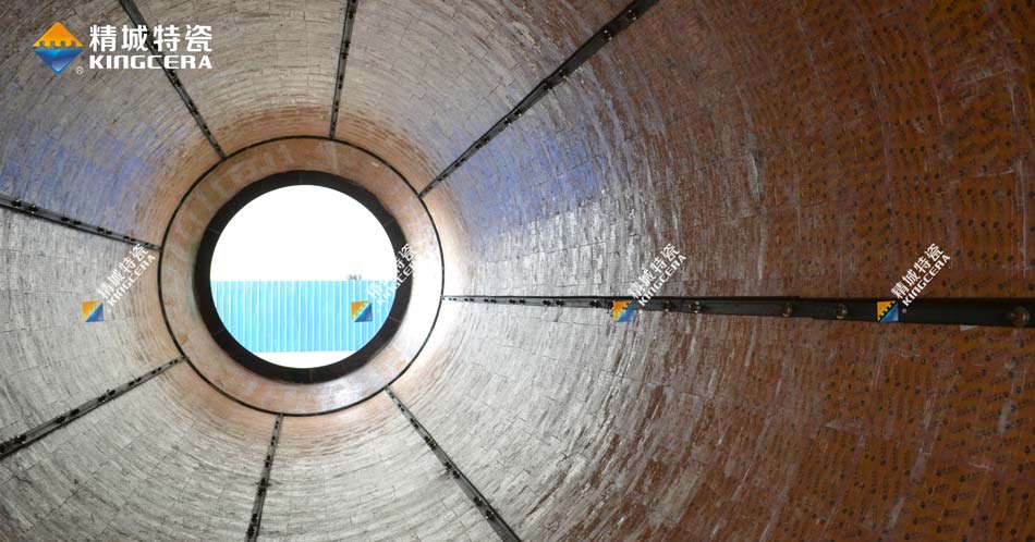 31399金沙娱场城特瓷混料机耐磨陶瓷衬板